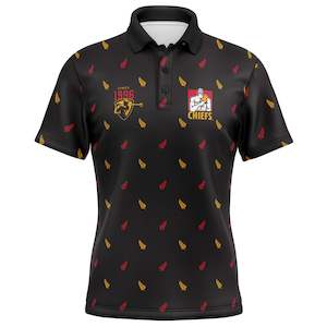 NZ Chiefs 'Mulligan' Golf Polo