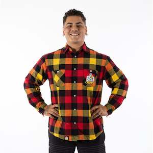 Clothing wholesaling: NZ Chiefs 'Lumberjack' Flannel Shirt