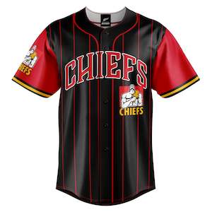 NZ Chiefs 'Slugger' Baseball Shirt