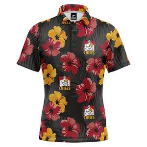 NZ Chiefs 'Aloha' Golf Polo