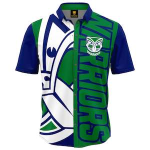 Clothing wholesaling: NRL Warriors 'Showtime' Party Shirt