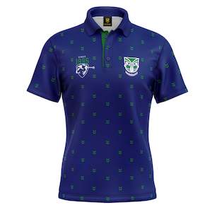 NRL Warriors 'Mulligan' Golf Polo