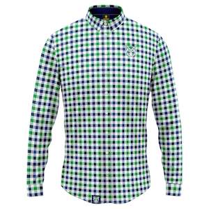 NRL Warriors 'Dawson' Dress Shirt