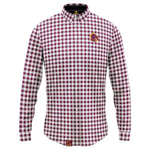 NRL Broncos 'Dawson' Dress Shirt