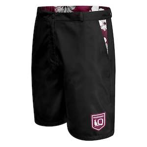 QLD Maroons 'Aloha' Golf Shorts