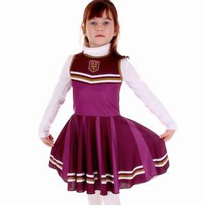 QLD Maroons Cheerleader Dress