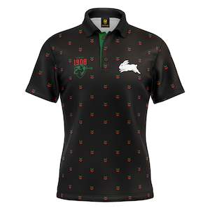 NRL Rabbitohs 'Mulligan' Golf Polo