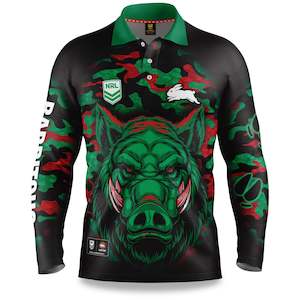 NRL Rabbitohs "Razorback" Shirts - Adult