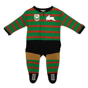 Clothing wholesaling: NRL Rabbitohs Footysuit