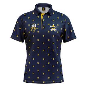 NRL Cowboys 'Mulligan' Golf Polo