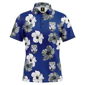 NRL Bulldogs 'Aloha' Golf Polo