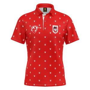 NRL Dragons 'Mulligan' Golf Polo