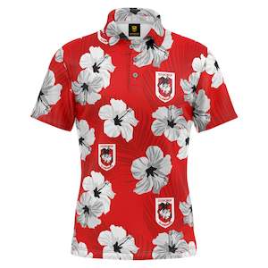 NRL Dragons 'Aloha' Golf Polo