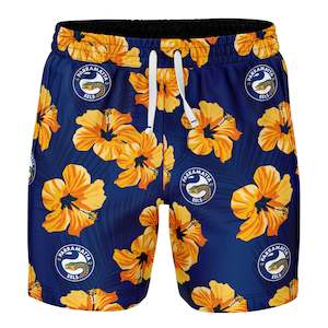 NRL Eels 'Aloha' Volley Swim Shorts