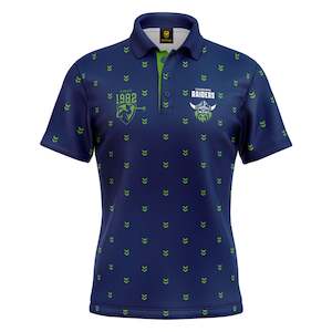 NRL Raiders 'Mulligan' Golf Polo