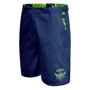 Clothing wholesaling: NRL Raiders 'Aloha' Golf Shorts