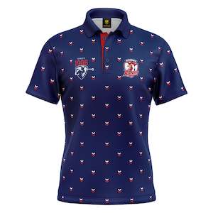 NRL Roosters 'Mulligan' Golf Polo