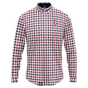 NRL Roosters 'Dawson' Dress Shirt