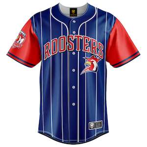 NRL Roosters 'Slugger' Baseball Shirt