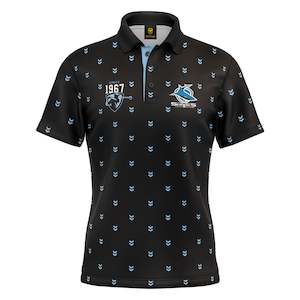 NRL Sharks 'Mulligan' Golf Polo