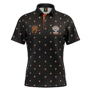 NRL Wests Tigers 'Mulligan' Golf Polo