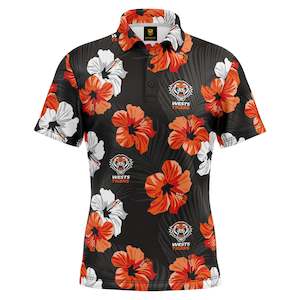 NRL Wests Tigers 'Aloha' Golf Polo