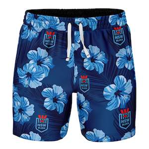 NSW Blues 'Aloha' Volley Swim Shorts