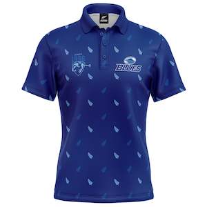 NZ Blues 'Mulligan' Golf Polo