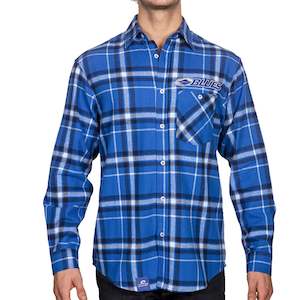 NZ Blues 'Ringbark' Flannel Shirt