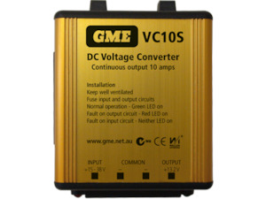 GME VC10S Voltage Converter - 10 Amp