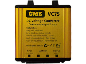 GME VC7S Voltage Converter - 7 Amp