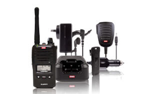 Products: GME TX6160 5 watt IP67 Handheld UHF Radio