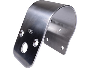 GME MB104SS Antenna Mounting Bracket, Bull Bar wrap 63mm