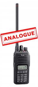 ICOM IC-F2000T UHF Handheld Radio - Full Keypad