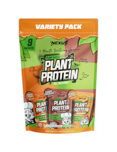 Nexus Plant Protein Variety Pack