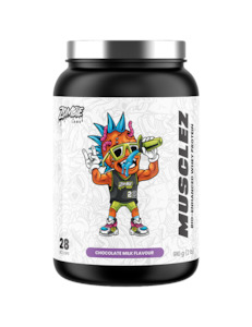 Zombie Labs MUSCLEZ Bio-Enhanced Whey Protein