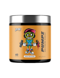 Zombie Labs PUMPZ Non-Stim Pre-Workout