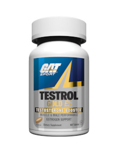 Muscle Building Supplements: GAT Sport Testrol Gold ES