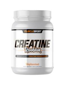 Muscle Building Supplements: Musclesport Creatine Monohydrate