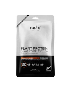 Radix Nutrition Natural Plant Protein Single Serve