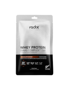 Radix Nutrition Natural Whey Protein Single Serve