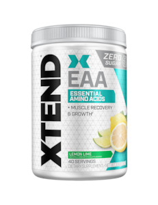 Muscle Building Supplements: Xtend EAA Essential Amino Acids