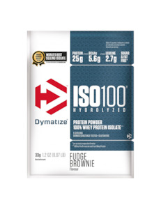 Dymatize ISO100 Whey Protein Isolate Single Serve