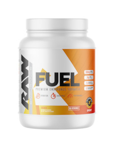 Muscle Building Supplements: Raw Nutrition Fuel: Endurance Formula