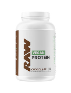 Muscle Building Supplements: Raw Nutrition Vegan Protein