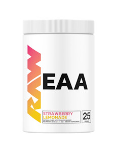 Muscle Building Supplements: Raw Nutrition EAA