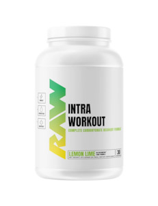 Muscle Building Supplements: Raw Nutrition Intra Workout: Carbohydrate Recovery Formula