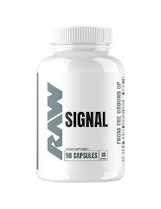 Muscle Building Supplements: Raw Nutrition Signal Testosterone Booster