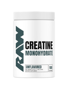 Raw Nutrition Creatine Monohydrate