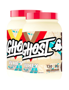 Ghost Whey Protein Twin Pack